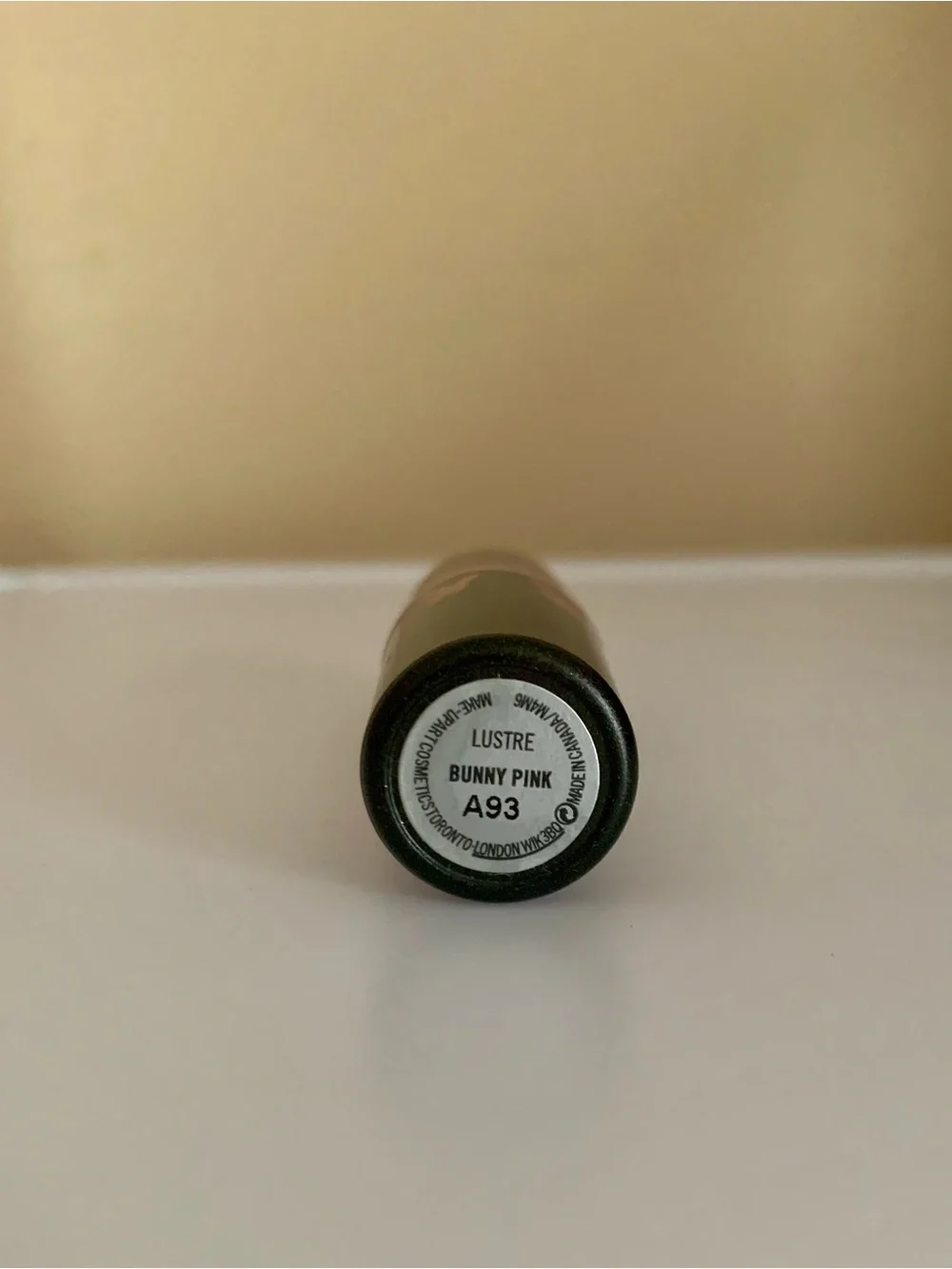 MAC Cosmetics Bunny Pink Lipstick- Limited Edition